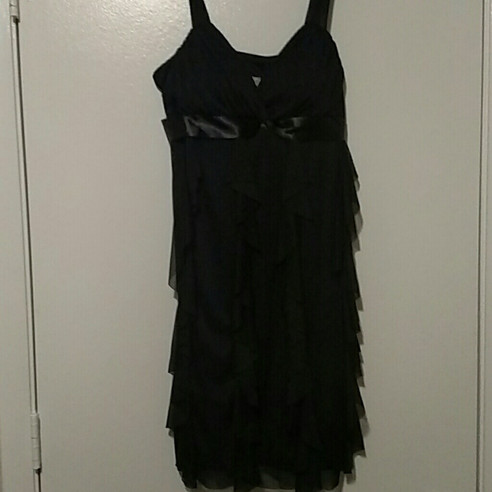 Black dress