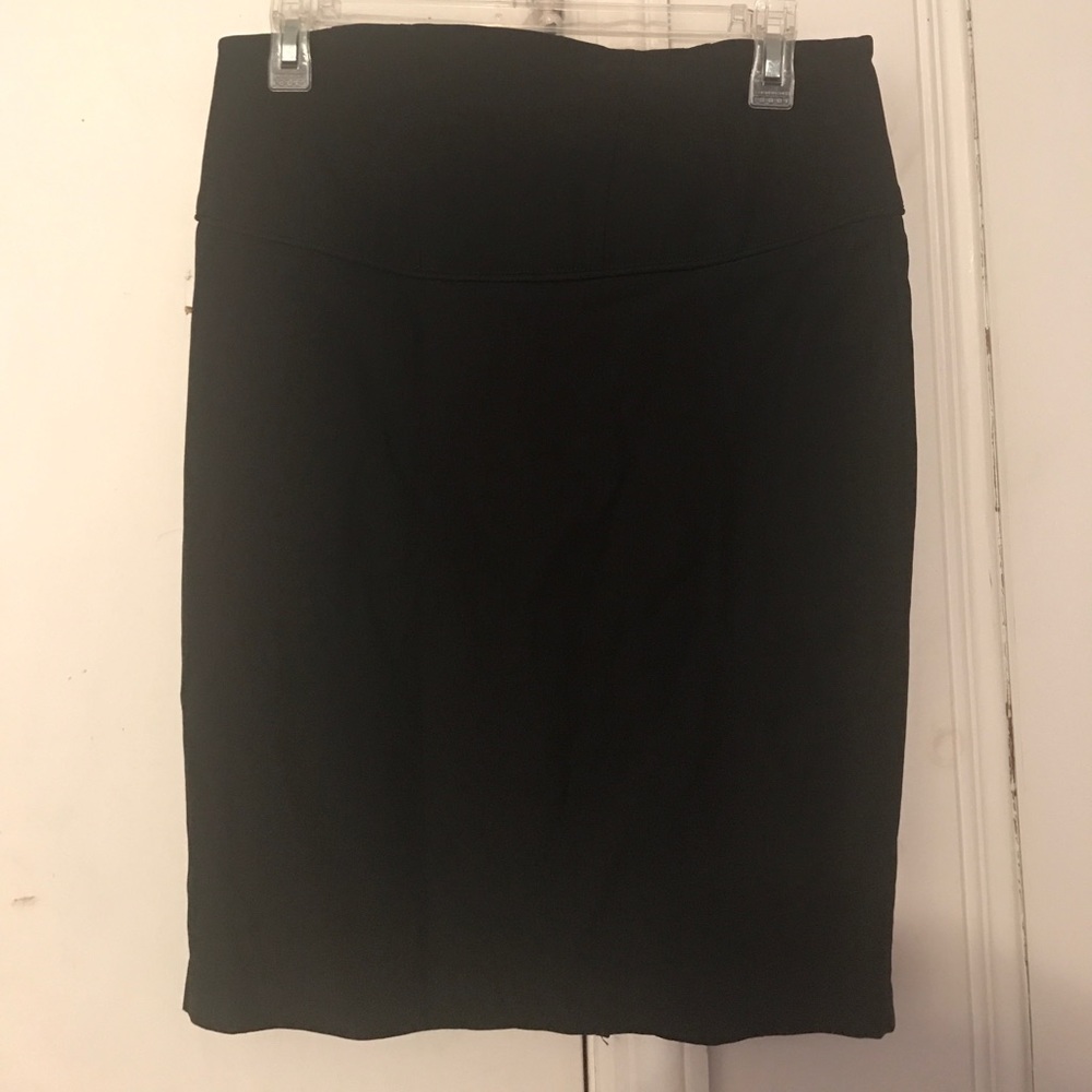 Cute black skirt size large