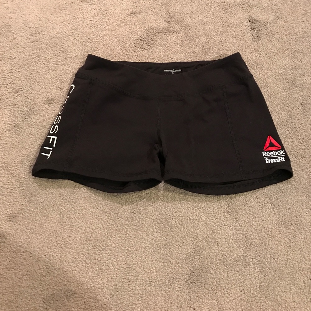 Reebok Crossfit spandex shorts size small