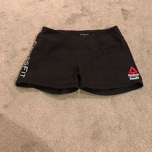 Reebok Crossfit spandex shorts size small