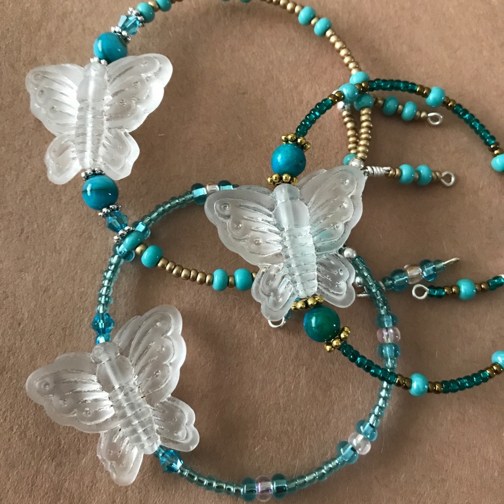 Butterfly 🦋 Women's Stretchy Bracelets.