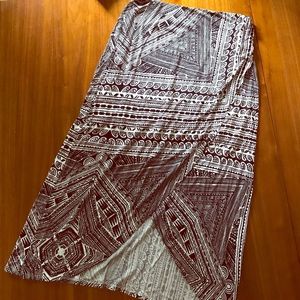 Anthropologie skirt Sz M