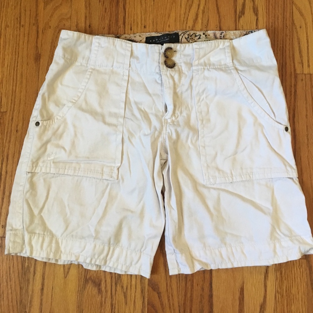 Sanctuary shorts purchased at Nordstrom