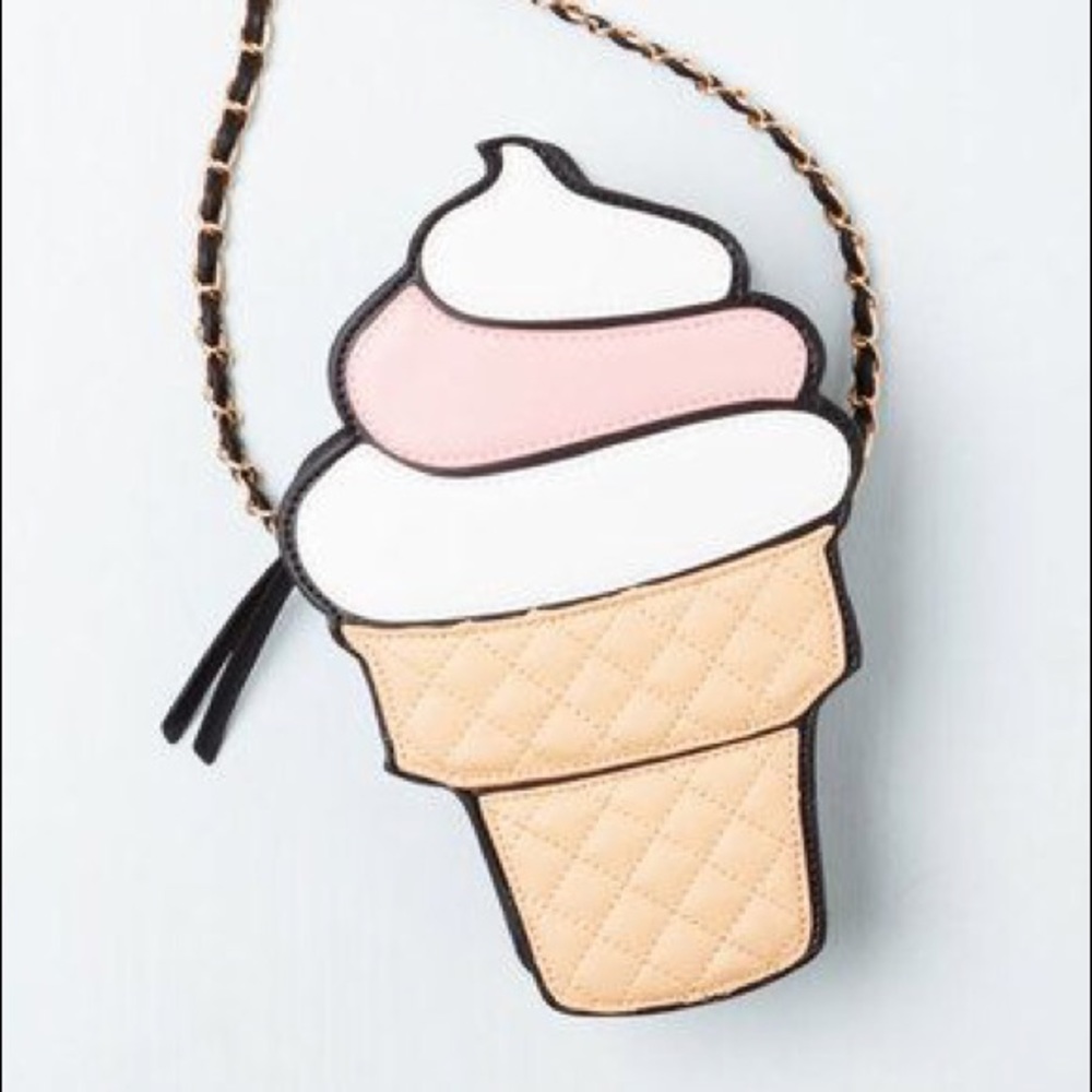 Nila Anthony Ice Cream Cone Bag! Super cute!!