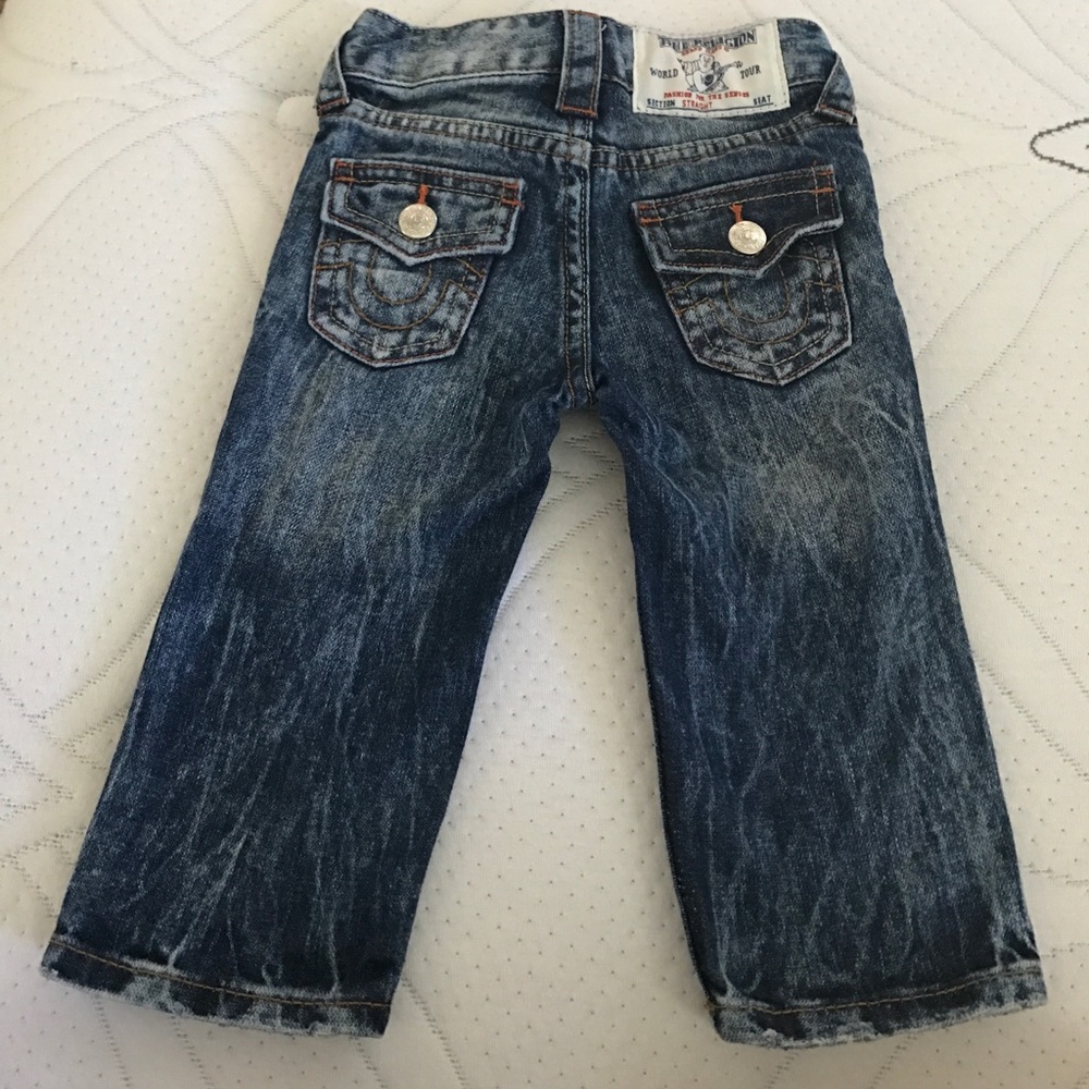 True Religion Boy Jean 12M