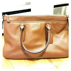 NWT Authentic Coach Handbag