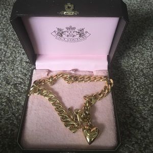Gold Juicy Couture Necklace