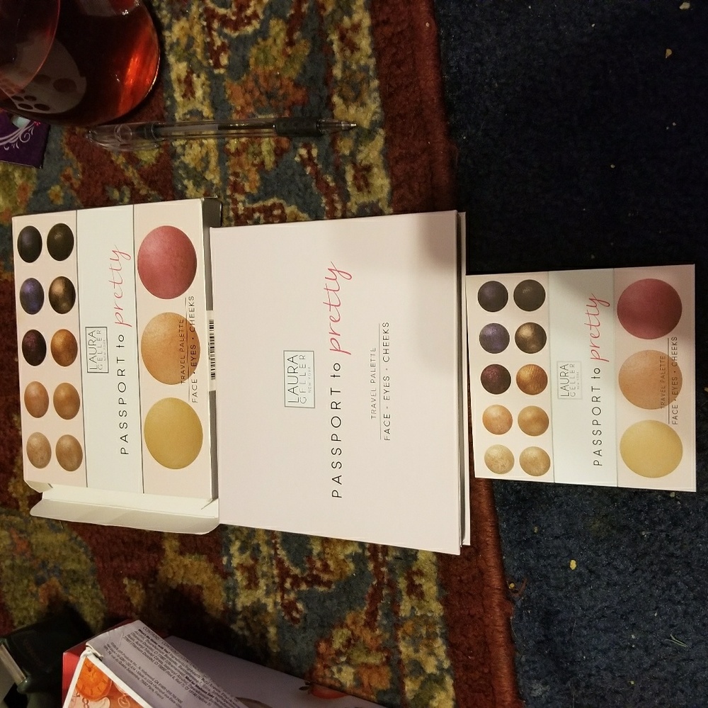 Laura Geller palette
