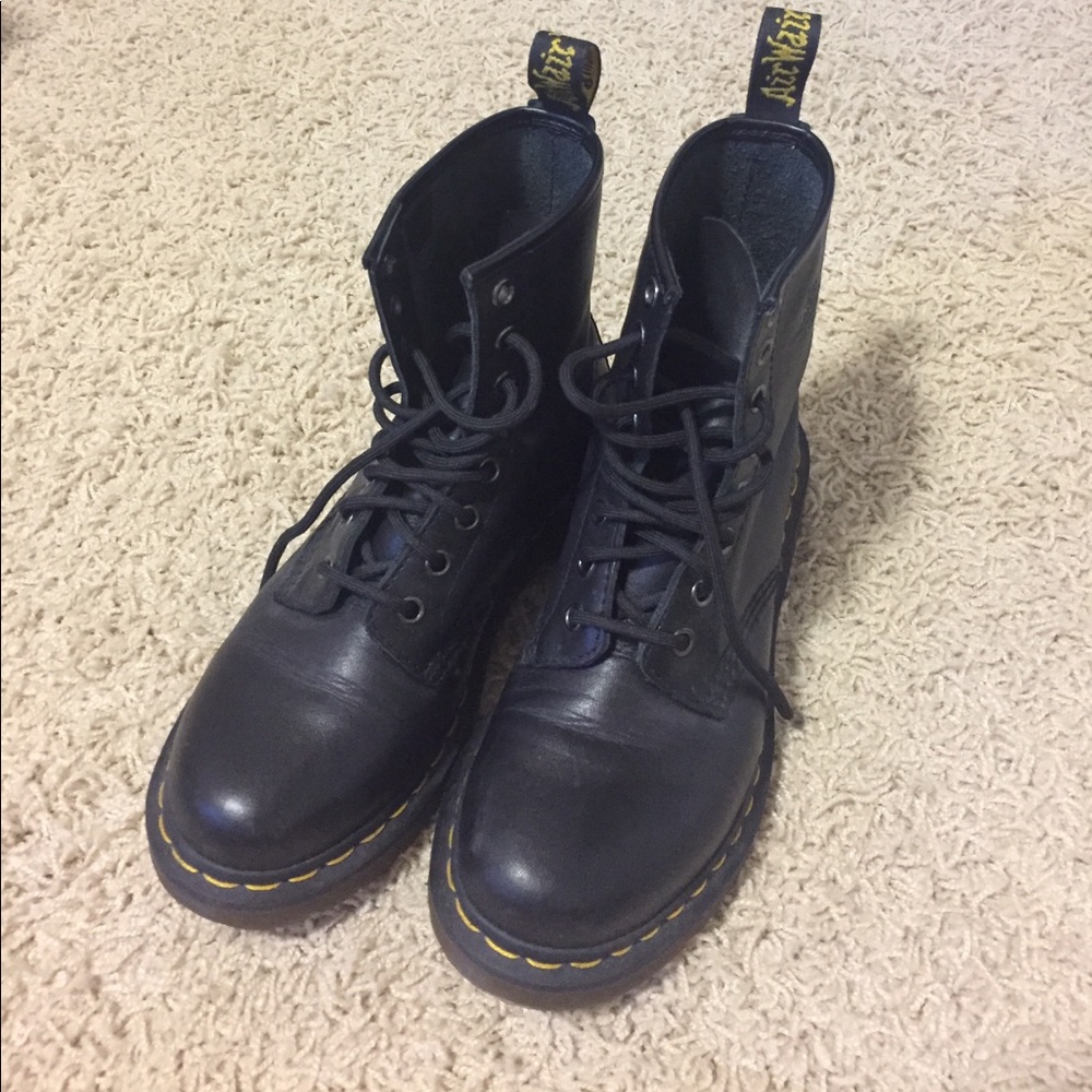 Black Original Dr. Marten Boots