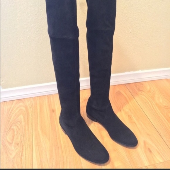 Stuart Weitzman Lowland boots **BRAND NEW** - Picture 2 of 4