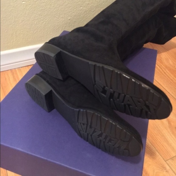 Stuart Weitzman Lowland boots **BRAND NEW** - Picture 3 of 4