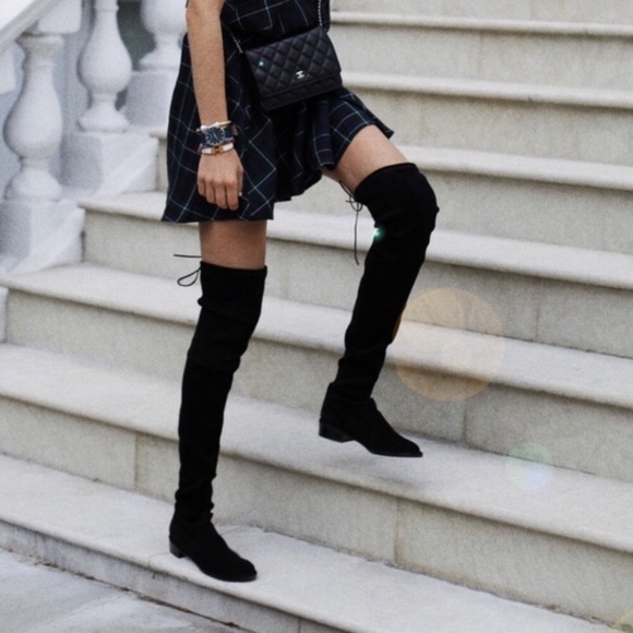 Stuart Weitzman Lowland boots **BRAND NEW** - Picture 4 of 4