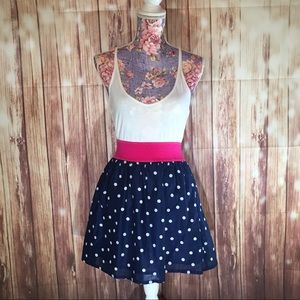 Hollister Polka Dot Summer Dress Size Medium