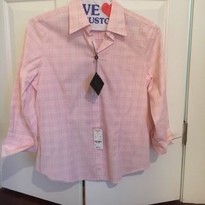 Brooks Brothers NWT Size 4 Pink Dress Shirt