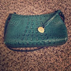 Green Brahmin bag