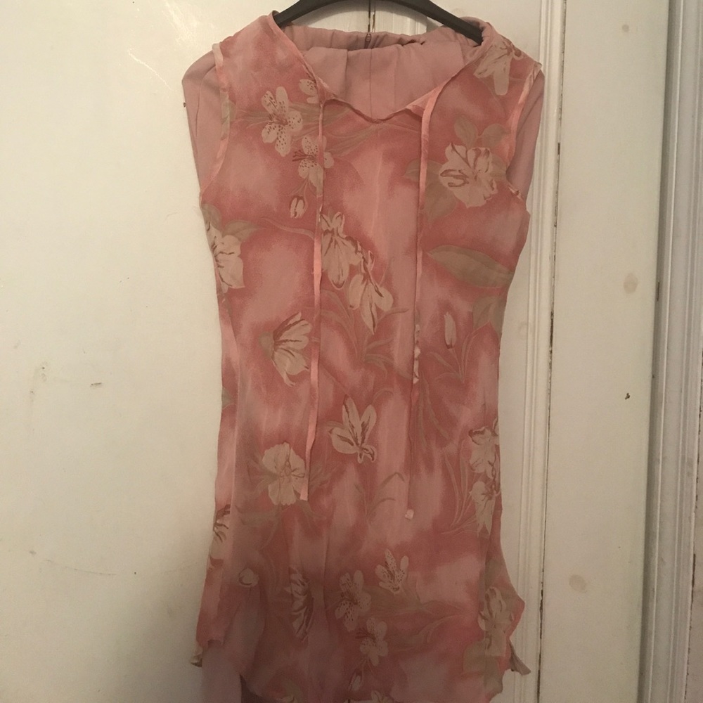 Woman's top and pants set size medium