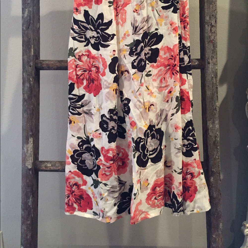 Floral Maxi Skirt