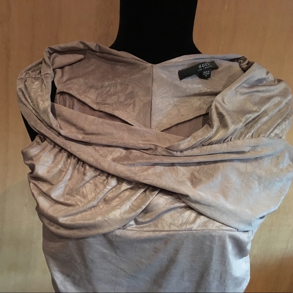 Guess off shoulder top