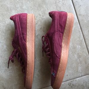 Puma suede