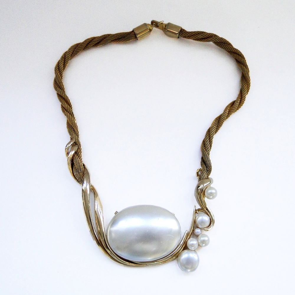 Balenciaga vintage choker made in Paris
