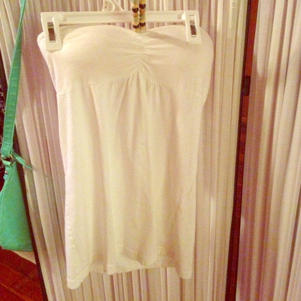 Neck strap top