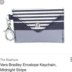 NEW Vera Bradley Coin Wallet & Keychain