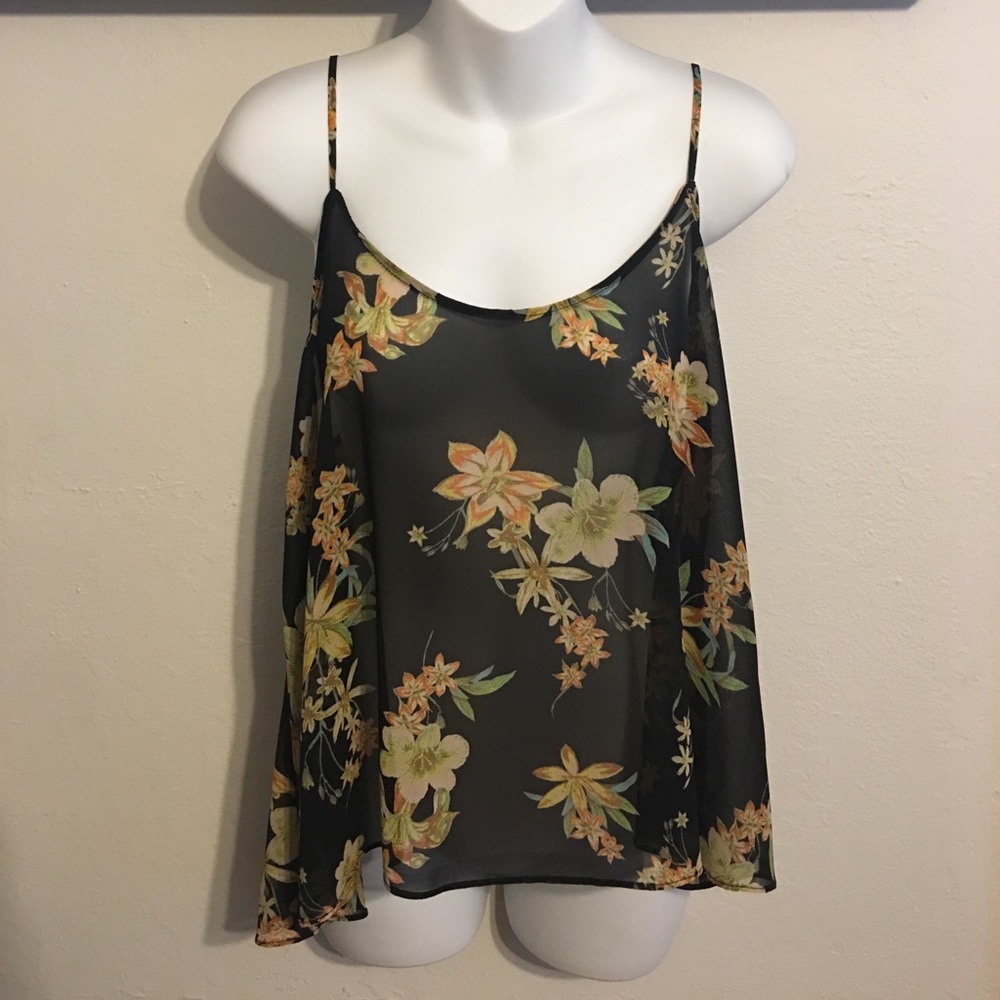 Shear flowered tank