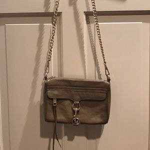 Rebecca Minkoff mini M.A.C. cross body purse
