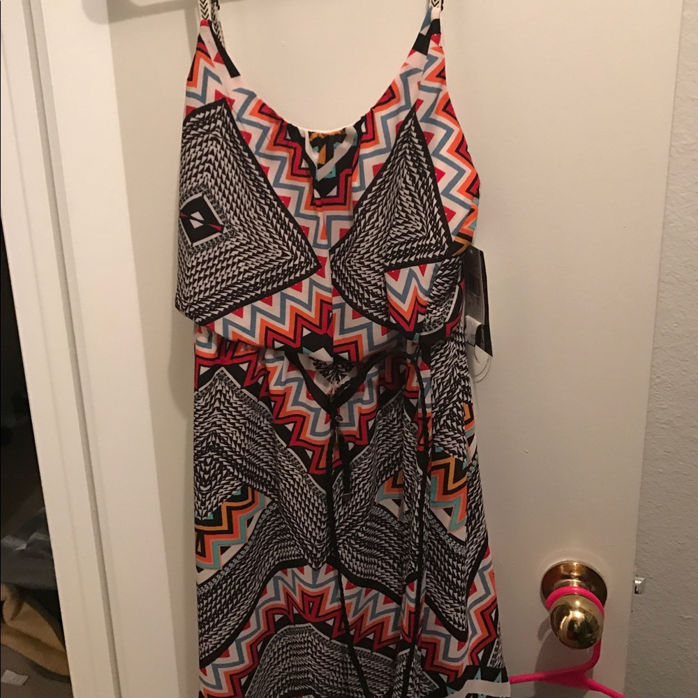 Dress with tags