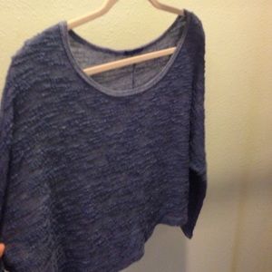 Cropped sweater