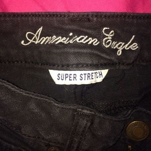 american eagle black jeans