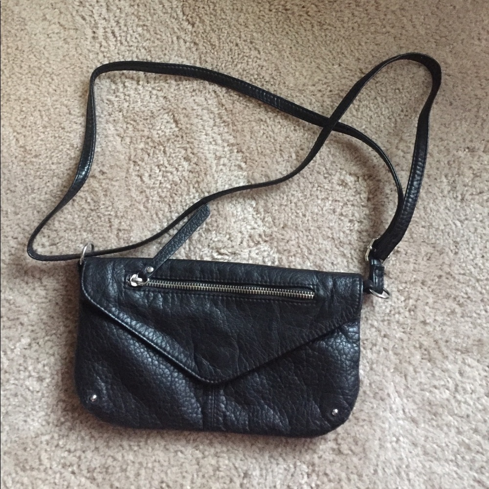 Black purse