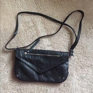 Black purse