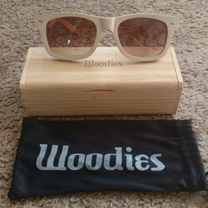 Woodies Bamboo Wood Sunglasses