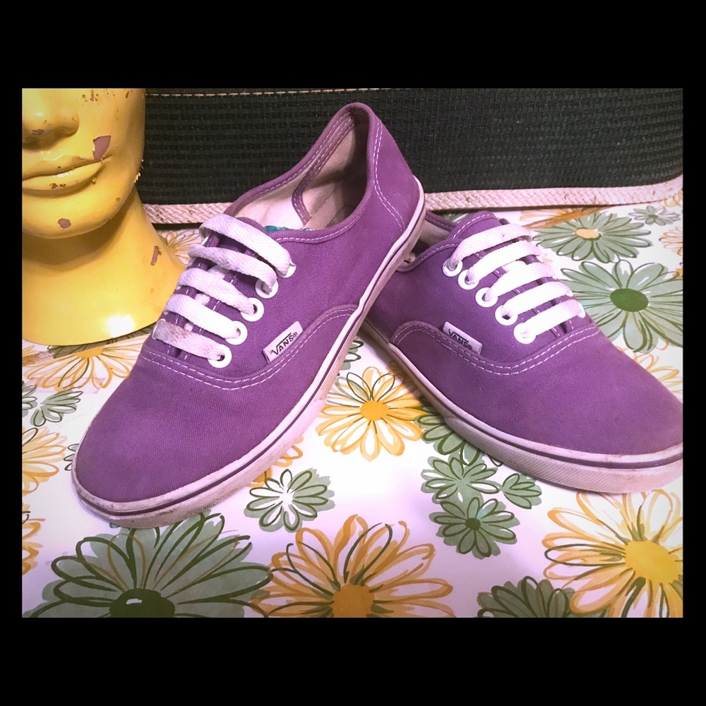 Classic Purple Vans That Have Stories to Tell
