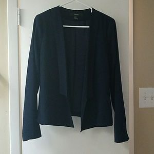 Navy Blue Forever 21 Blazer