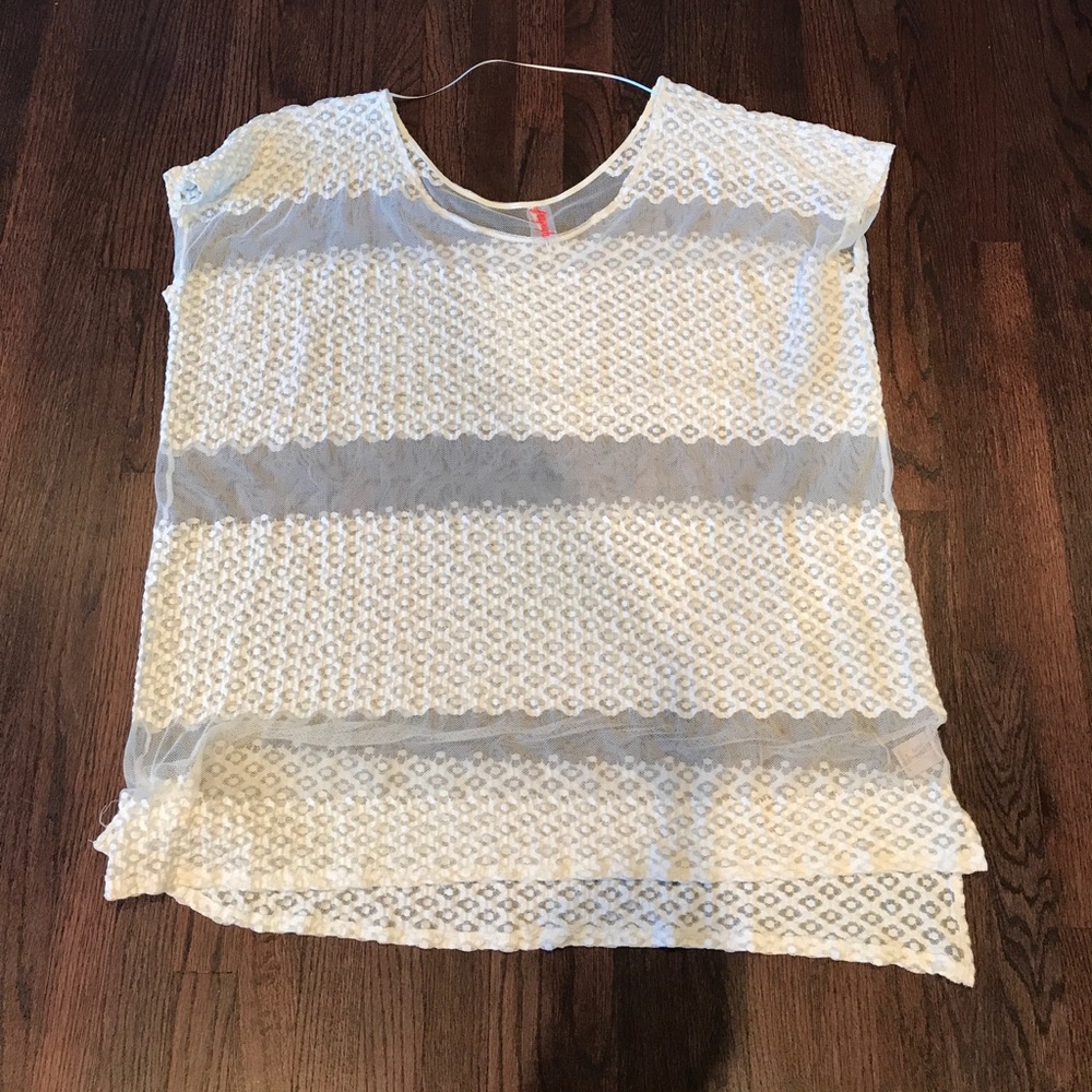 Free People swimsuit coverup