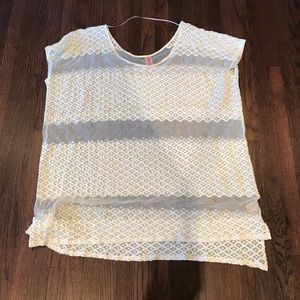 Free People swimsuit coverup