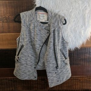 Anthropologie moto vest