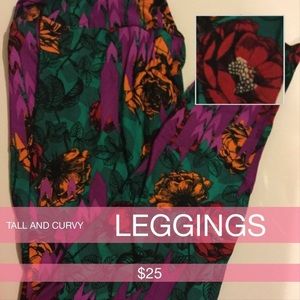 Tall and curvy lularoe leggings