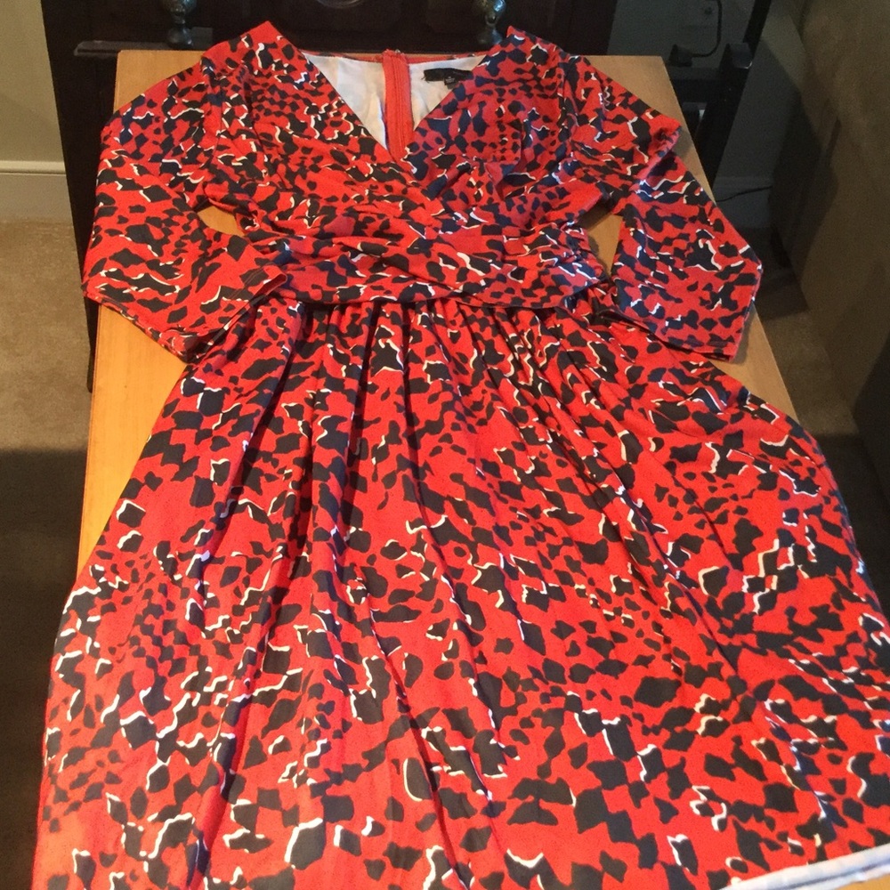 Lovposh 3/4 sleeve flows dress