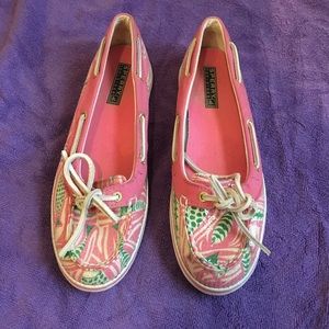 Sperry top side boat shoes