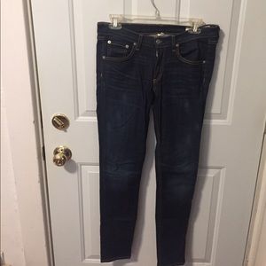 rag&bone Kensington wash skinny jean sz 28
