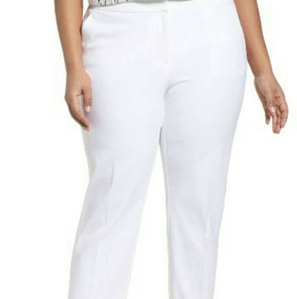 Sejour stretch ankle pants