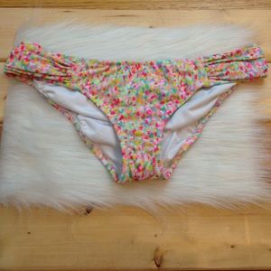 VS Bikini Bottoms Size XS Confetti