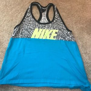 Nike workout top