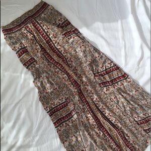High Waisted Ling Maxi Skirt Summer