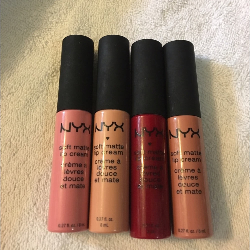 ❗️2 LEFT❗️ NYX matte lip cremes