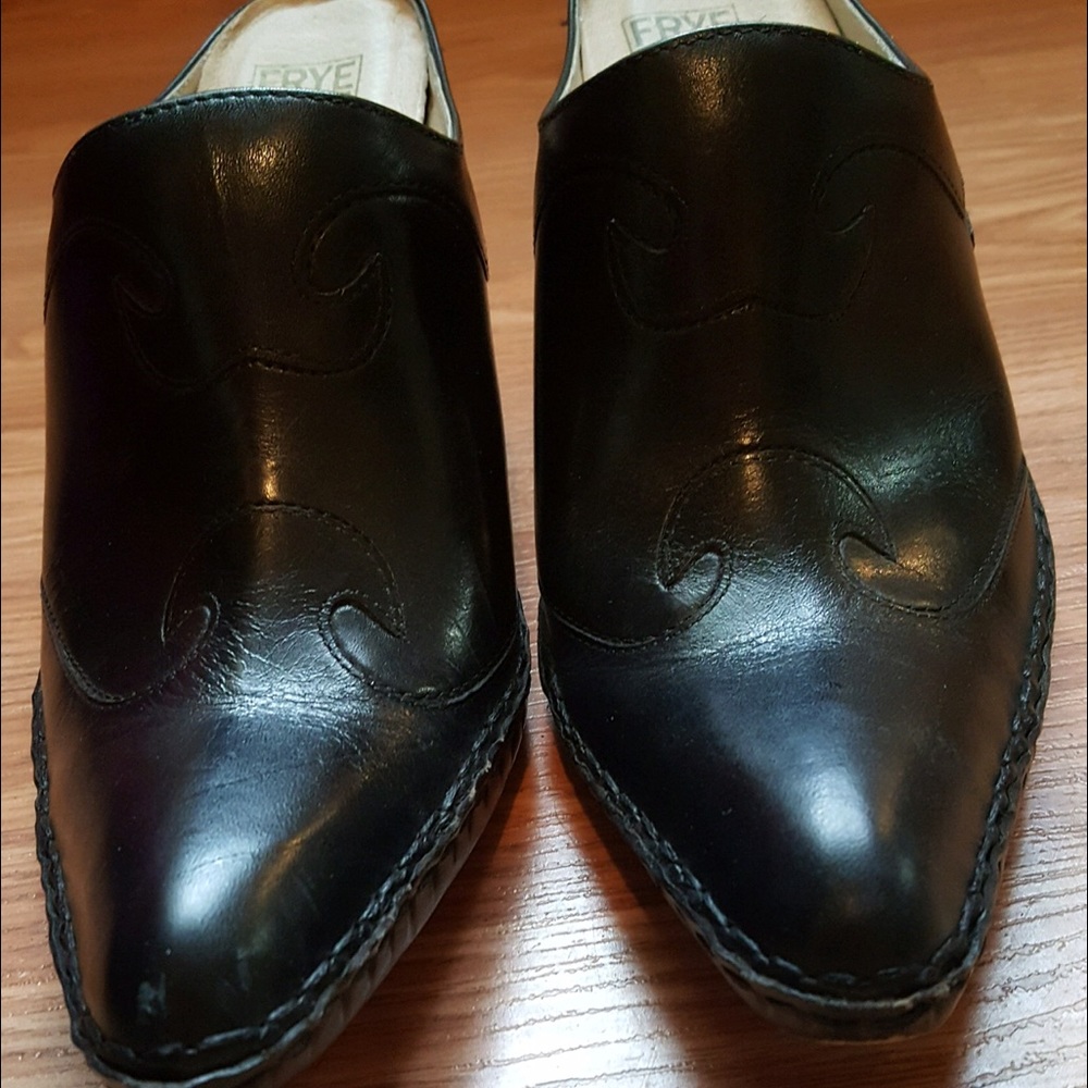 Frye Phoenix Mule Shoes