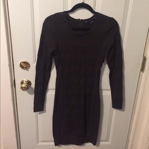French Connection Eggplant Bodycon dress sz 10.